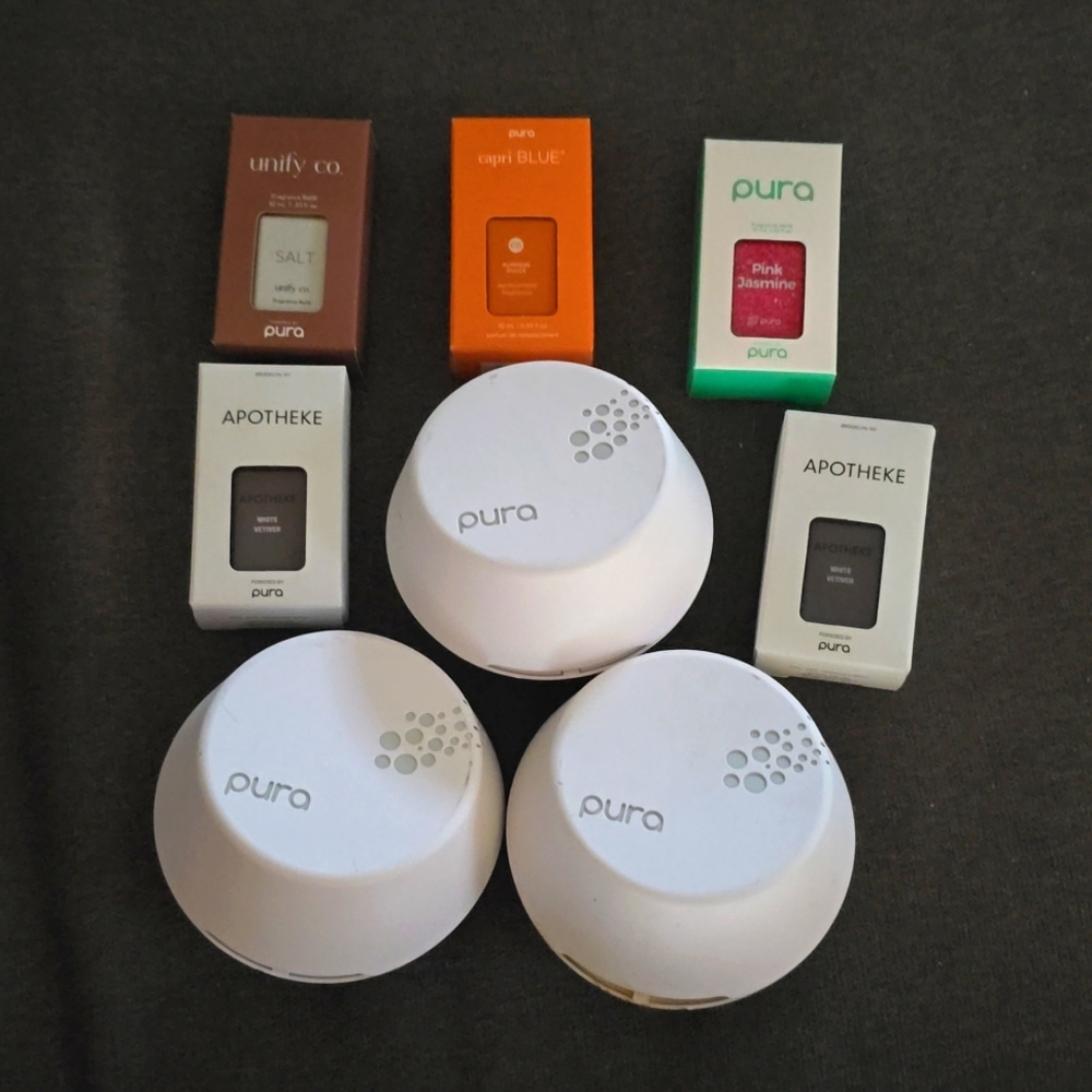 PURA LOT of 8